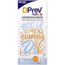 Dprev Todo Dia 400UI Gotas 10ml
