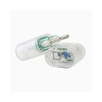DPS 2 Pinos 10A Pocket Anti Raio Surto Protetor Transparente Clamper