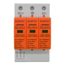 Dps Cc Dc Tripolar 3 Polos Protetor Surto 20~40Ka 1000 v