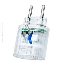 DPS Clamper iCLAMPER Pocket 2P, 10A, Transparente - 010191