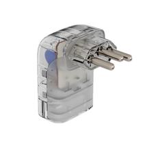 Dps Clamper Pocket Fit Plug 3p 10A Transparente 90 Clamper