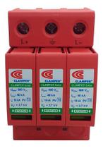 Dps Dc Clamper 600vcc 40ka Tripolar Energia Solar