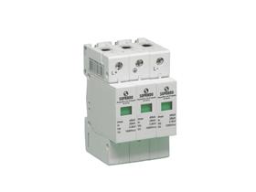 DPS - Dispositivo de Proteção Contra Surtos 45KA CL2 VCL 1000Vcc 3 polos - Soprano