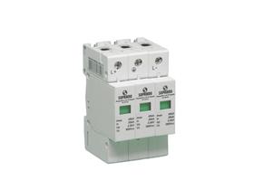 DPS - Dispositivo de Proteção Contra Surtos 45KA CL2 VCL 500Vcc 3 polos - Soprano DPS - Dispositivo de Proteção Contra Surtos 45KA CL2 VCL 500Vcc 3 polos - Soprano