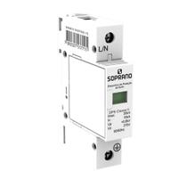 DPS Dispositivo Protecao Contra Surto Soprano 1P 20kA DPS Dispositivo Protecao Contra Surto Soprano 1P 20kA