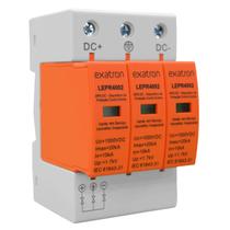 Dps Dispositivo Protecao Contra Surtos 20ka 3 Polos 1000VDC