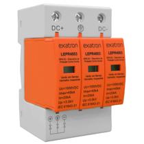 Dps Dispositivo Protecao Contra Surtos 45ka 3 Polos 1000VDC