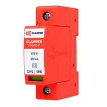 DPS - Dispositivo Proteção Surtos Clamper Front V 175V 20kA