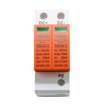 Dps Dispositivo Proteção Surtos Dc Cc Solar Eolico 1000v