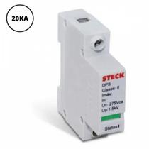 Dps dispositivo protetor surto 20ka-275v 1p classe 2 steck