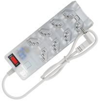 Dps + Filtro De Linha Iclamper Energia 8 Tom. Transp. Clamper