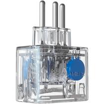 DPS iClamper 10A 3 Pinos Bivolt 127/220V Pocket LCF Transparente Protetor Contra Surtos Clamper 028505