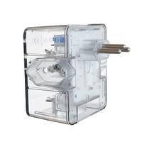 Dps iclamper energia 3 lcf (protetor c. telef/energ) - filtro de linha transparente