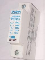 DPS OTIMA DO BRASIL Dispositivo Protetor Surto 20ka Anti Raio 1 Pólo 275v DPS OTIMA DO BRASIL Dispositivo Protetor Surto 20ka Anti Raio 1 Pólo 275v