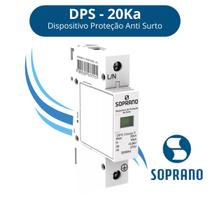 Dps Protetor De Surto Classe Ll 1p 20ka 275v Soprano