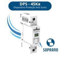 Dps Protetor De Surto Classe Ll 1p 45ka 275v Soprano