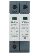 DPS Snetec Protetor De Surtos 20/40kA 1040V DC CC Painel Solar