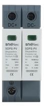 DPS Snetec Protetor De Surtos 20/40kA 1040V DC Painel Solar