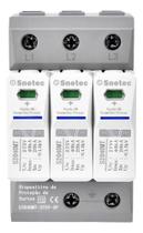 DPS Snetec Protetor de Surtos 275V CA 20/40kA Trifásico 3P