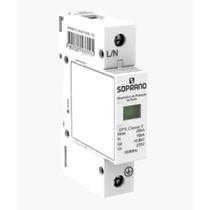 DPS120 Protetor Surto 1P 20Ka 275V CL II Soprano DPS120 Protetor Surto 1P 20Ka 275V CL II Soprano
