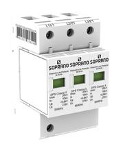 Dps3 20 ka - disp prot surto 3polos -trifasico - 175 vca Dps3 20 ka - disp prot surto 3polos -trifasico - 175 vca
