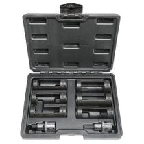 DPTOOL Jogo de Soquetes para Porca do Amortecedor 16-24 mm 8 peças Ferramenta de Suspensão DPTOOL Jogo de Soquetes para Porca do Amortecedor 16-24 mm 8 peças Ferramenta de Suspensão
