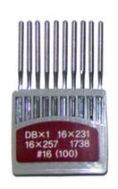 DPX518-ORAN AGULHA ORANGE DPX518-,P ZIGZAG, 2 AGULHAS PONTO FIXO TRAV pct c 10