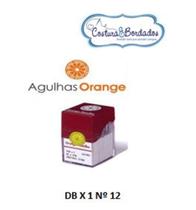 DPX520-ORAN AGULHA ORANGE DPX520,ZIGZAG,2 AGULHAS PONTO FIXO TRAV pct c 10