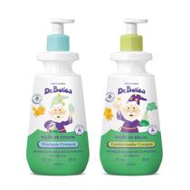 Dr. Botica Cabelos Crespos 4 ABC: Shampoo + Condicionador