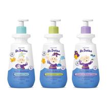 Dr. Botica Cabelos Lisos Shampoo + Cond + Creme Pentear Dr. Botica Cabelos Lisos Shampoo + Cond + Creme Pentear