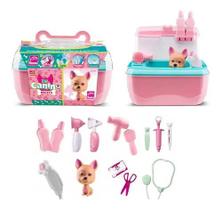Dr canino - maleta - rosa veterinario brinq. plast./vinil Dr canino - maleta - rosa veterinario brinq. plast./vinil