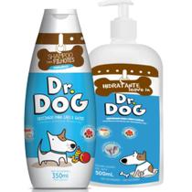 Dr. Dog Kit Cães Gato Pele Sensível Coceira Alta Hidratação