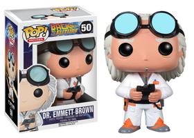 Dr Emmett Brown 50 - Back to the Future - Funko Pop! Movies