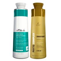 Dr Fiber Profissional Tratamento Alisante Phyto + Protein - LET ME BE