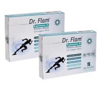 Dr Flam 40 Capsulas - 2 Unidades Para Dores Articulares - Inovare Nutrition