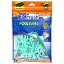 Dr. Fresh Kool Fio dental encerado sabor menta pack 60 Floss Dr. Fresh Kool Fio dental encerado sabor menta pack 60 Floss