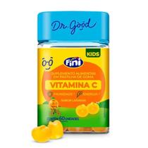 Dr good vitamina c kids fini 60 gomas