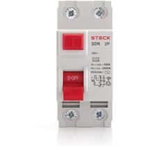 DR - Interruptor Diferencial - IDR 2P 63A 30ma - Steck
