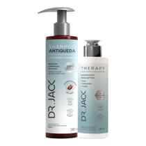Dr. Jack - Kit Therapy Shampoo 240ml + Condicionador 180ml Dr. Jack - Kit Therapy Shampoo 240ml + Condicionador 180ml