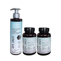 Dr. Jack - Shampoo 240ml + Suplemento 60 Capsulas
