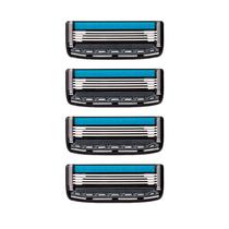 Dr. Jones Recargas The Razor 4 - Conjunto com 04 Lâminas de Aço Inoxidável Dr. Jones Recargas The Razor 4 - Conjunto com 04 Lâminas de Aço Inoxidável