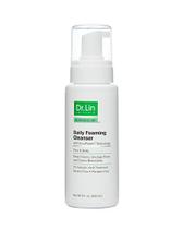 : Dr. Lin Skincare Diariamente Espuma Limpador, Ácido Salicílico 2% Tratamento acne, Face & Corpo, Deep Cleans & Soothes Skin, Clears Blemishes, Normal to Oily Problem Skin, 8 Fl. Oz.