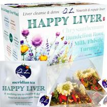 Dr. Lu Tea Happy Liver Blend Natural de Desintoxicação e Reparação Dr. Lu Tea Happy Liver Blend Natural de Desintoxicação e Reparação