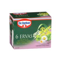 Dr Oetker ChÁ 6 Ervas C/10 SachÊS