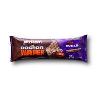 Dr Peanut Barra Doctor Wafer Avelã 25g 6g Proteina Zero Açúcar