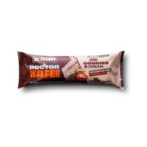 Dr Peanut Barra Doctor Wafer Cookies & Cream 25g 6g Proteina Zero Açúcar
