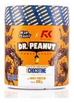 DR Peanut Chocotine 600g Pasta de Amendoim Com Whey Protein