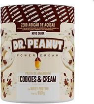 Dr. peanut - cookies e cream - 650g