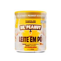 Dr Peanut Pasta de Amedoim Suplementar com Whey Isolado 600g Diversos Sabores