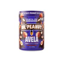 Dr Peanut Pasta de amendoim 250g Avelã Zero Açucar Dr Peanut Pasta de amendoim 250g Avelã Zero Açucar